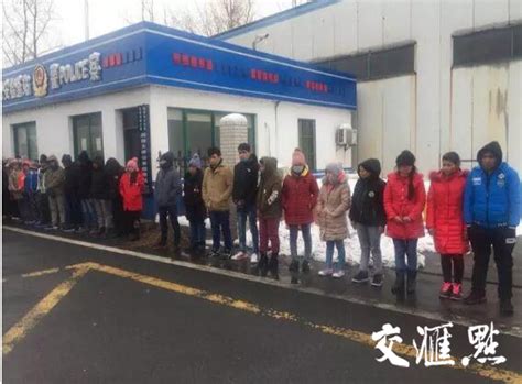 52名外国打工人员扬州被查 初步判断为无证件非法入境者