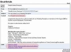 Inviting For Wedding Through Email by Wedding Invitation Email To Colleagues Inviting For Wedding Through Email
