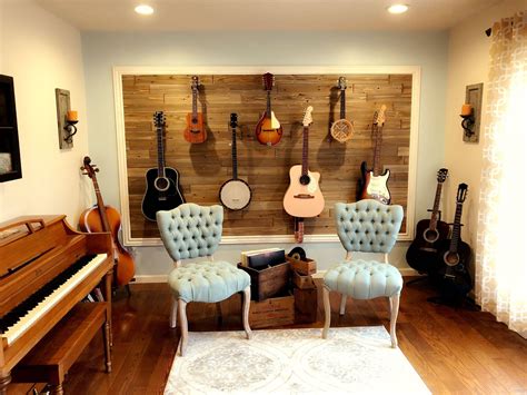 Music Room Interior Design Ideas