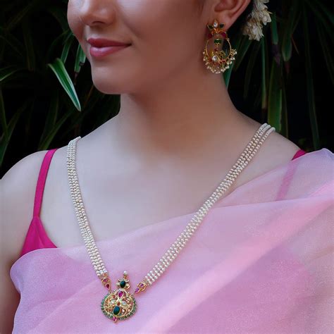 Silver Swan Rani Necklace – Unniyarcha