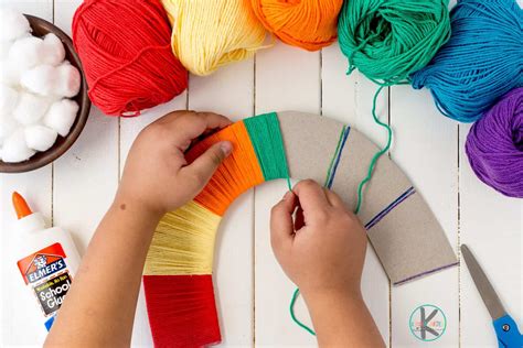 Craft Ideas For Kids With Yarn Yarn Crafts Fun Craft Kids Arts ...