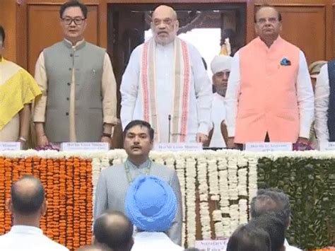 Amit Shah to inaugurate speakers’ meet today with 29 states ...