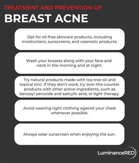 How Breast Acne Happens (Plus What to Do About It) – Luminance RED