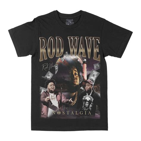 Rod Wave "Nostalgia" Graphic Tee
