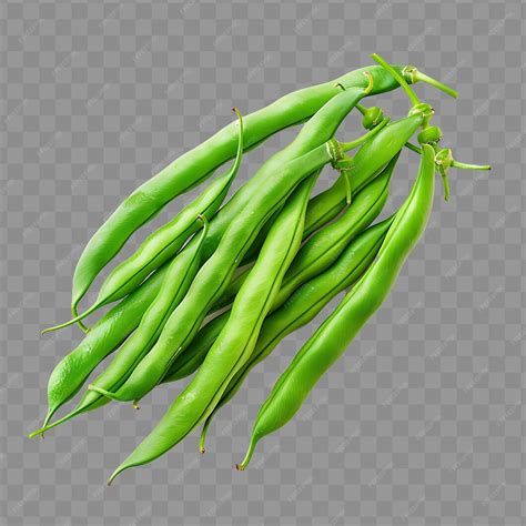 Premium PSD | Green Beans Legume Vegetable Elongated Pods Photo by ...