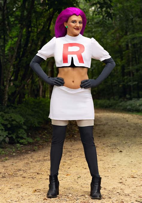 Adult Deluxe Team Rocket Jessie Costume | Pokemon Costumes