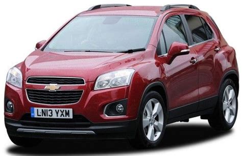 Chevrolet Trax SUV Pictures, Interior Photos Of Trax SUV, HD Images Of ...