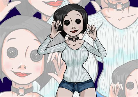 Коралина в стране кошмаров мама картинки