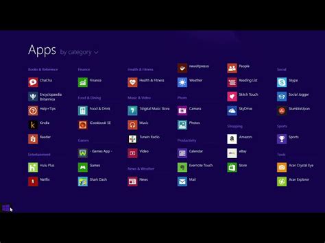 Image result for Windows 8 Pro Start Menu