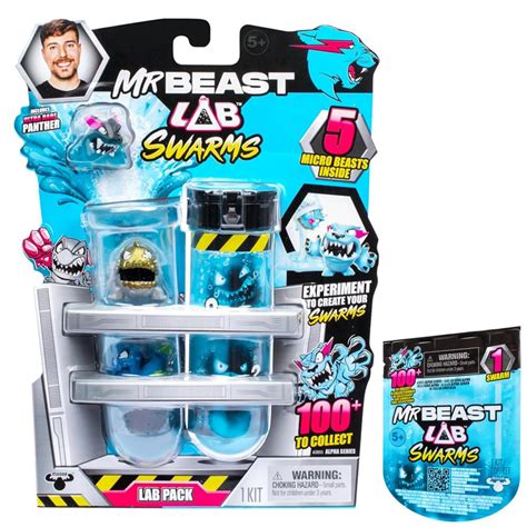 Buy AbesonsMr. Beast Lab Swarms Lab Pack, Experiment by Adding Water ...