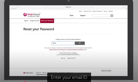 Help Library: Help Library: LG TV - Settings I want to set/reset a ...