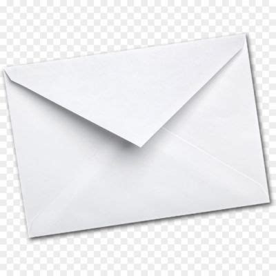 White Envelope PNG Pic - Pngsource