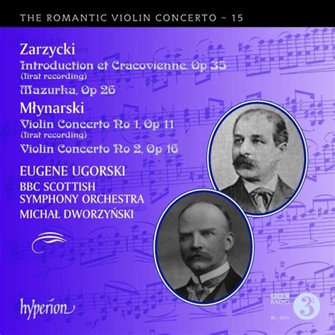Mlynarski: Violin Concertos Nos 1 & 2; Zarzycki: Introduction et ...