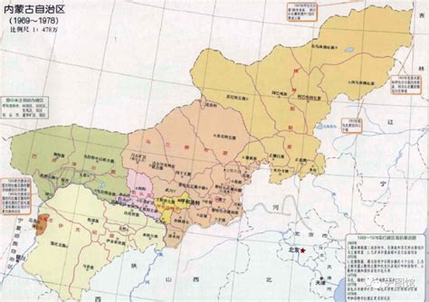 内蒙古自治区的区界，为何变化这么大？_腾讯新闻