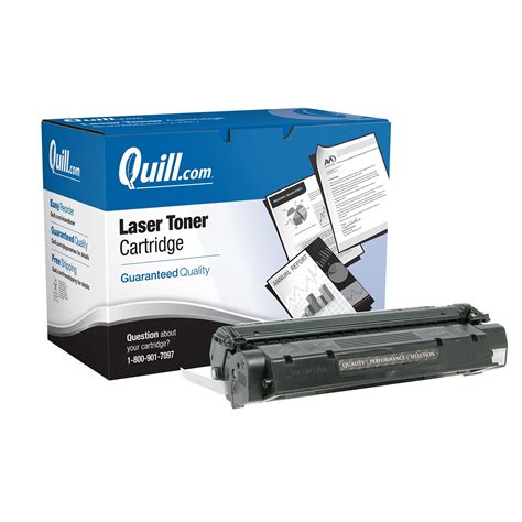 Quill Brand® HP 24A Remanufactured Black Laser Toner Cartridge ...