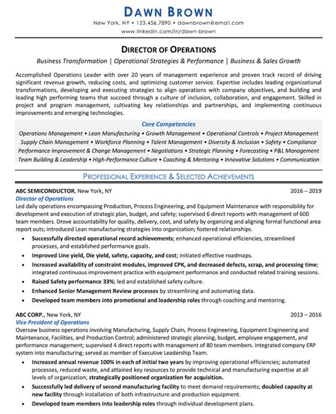 Managing Director Resume & Writing Guide | +12 Examples | PDF
