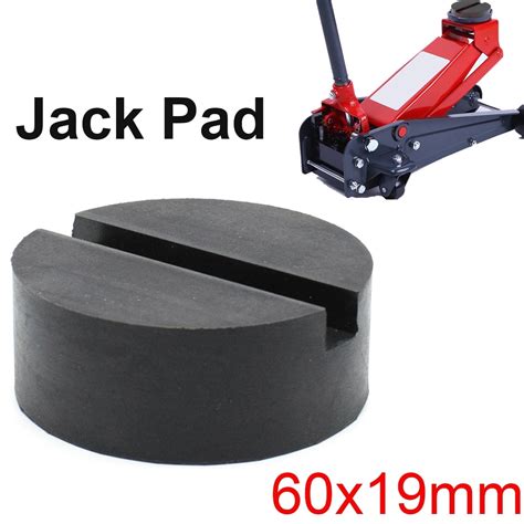 AUTOXBERT Rubber Trolley Jack Pad Pinch Weld Floor Jacking Lifting Puck ...