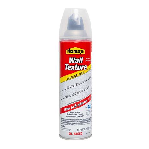 Homax Orange Peel Wall Texture Spray - Shop Hardware Tools for Work and ...