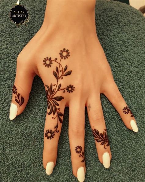 SetMyWed - Latest Wedding Ideas & Inspiration | Finger mehendi designs ...