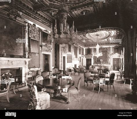 The Ballroom, Devonshire House, London, 1894. Creator: Unknown Stock ...