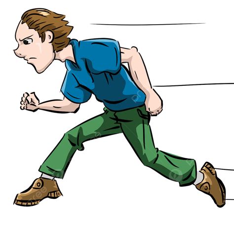 Running Cartoon 的图像结果