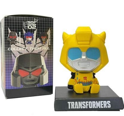 Mubco Transformers Bumblebee Bobble Head Shaking Car Dashboard Phone ...