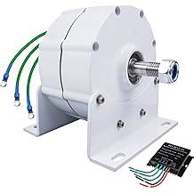 Buy 3 Phase Gearless Permanent Magnet Generator, 600W 12V 24V 48V Low ...