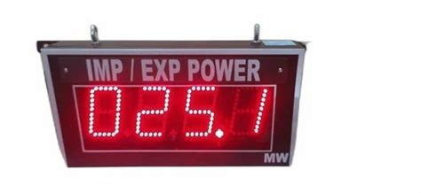 Jumbo Display Indicator - Parameter Display System Manufacturer from Pune