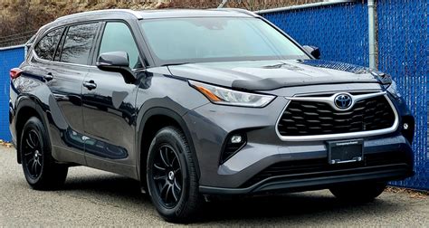 2022 Toyota Highlander » Company of Cars