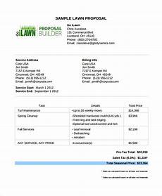 bid free lawn care template lawn care template 9 bid free lawn care template lawn care template 9