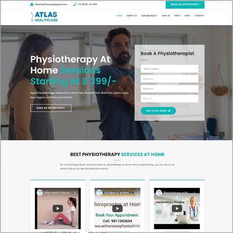 Website design Portfolio | Pan3 Infotech