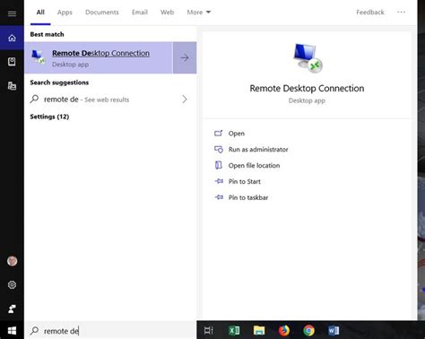 Image result for Microsoft Remote Desktop Setup