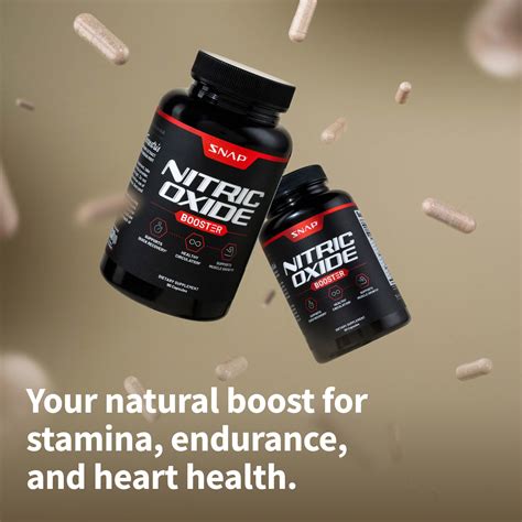 SNAP® Supplements Nitric Oxide Booster - 90 Capsules | GNC