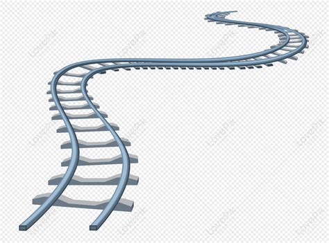 Railroad Track Clipart Free