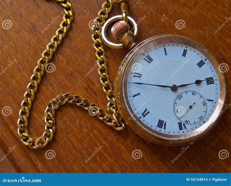 Old Fob watch stock photo. Image of movement, pocket - 55154814