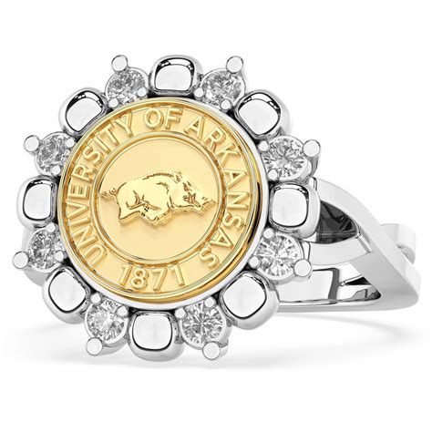 University of Arkansas Ring | 175 Unity | UARK Fayetteville - San Jose ...