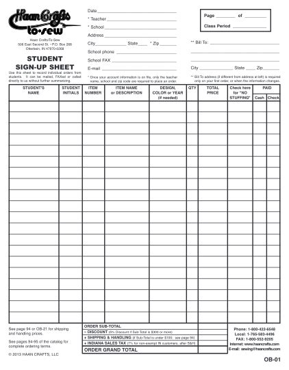 Class President Sign Up Sheet 的图像结果
