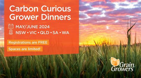 Carbon Curious Grower Dinner at Bordertown SA, The Woolshed Inn, Nhill ...