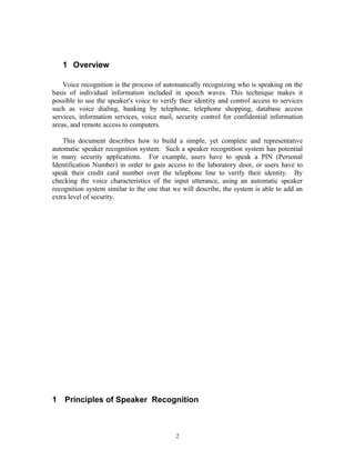 Image result for MATLAB Code of Speaker Verification