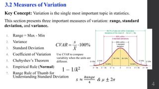 Image result for Statistical Methods of Variation