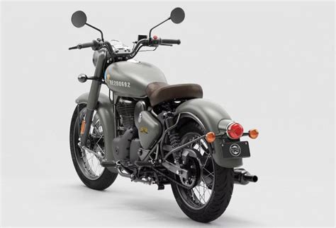 Royal Enfield Classic 350 Halcyon Single Channel ABS (Signals Marsh ...