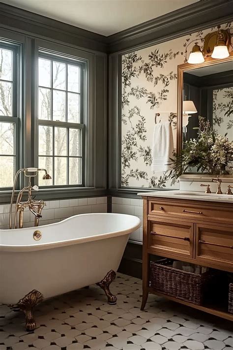 Best 13 14 Vintage Modern Farmhouse Bathroom Ideas to Steal Now – Artofit