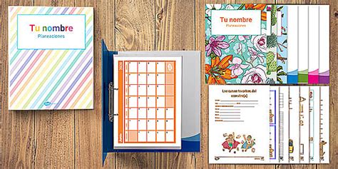 Cuaderno docente editable calendario 2024 - Twinkl