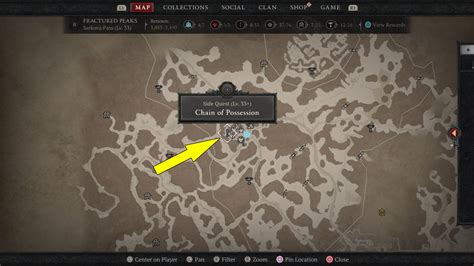 Chain of Possession Red Cellar - Diablo 4 Wiki Guide