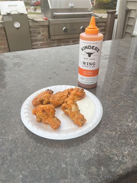 Homemade using Kinders Buttery Buffalo - Dining and Cooking