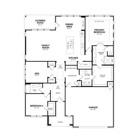 Auburn Plan | Traditional Homes | From the Mid $500s