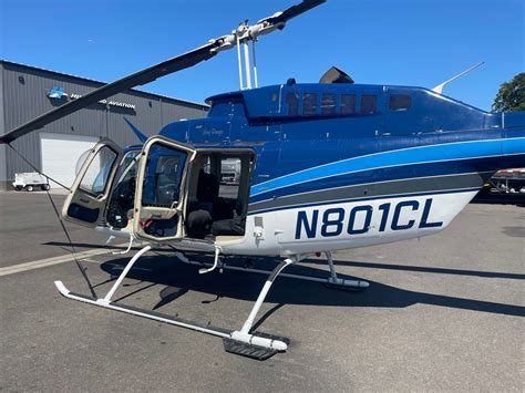 1979 Bell 206L-1 - Hillsboro Aviation