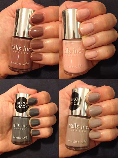 The Beauty of Life: Nails Inc. Colour Collection Swatches
