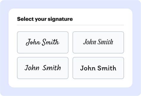 Electronic Signature Generator 的图像结果