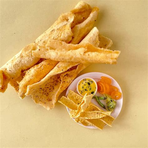 Gujarati Fafda Jalebi Indian Miniature Food Magnet – small IDEA